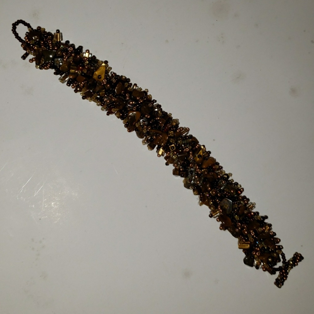 Beaded bracelet